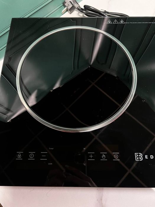 Плита індукційна + інфрачервона 2в1 Edenberg EB-62286 электроплита