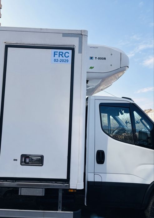 Iveco Daily (рефрижератор -25+25) 12 палет