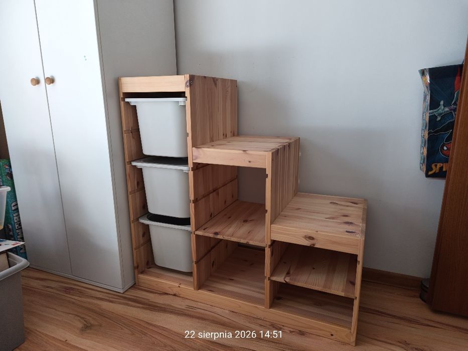 Trofast IKEA jak nowy regał