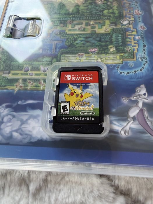 Gra Nintendo Switch Pokémon Let's Go Pikachu!