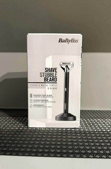 Trymer do brody Babyliss X-Blade OT996E. Nowy