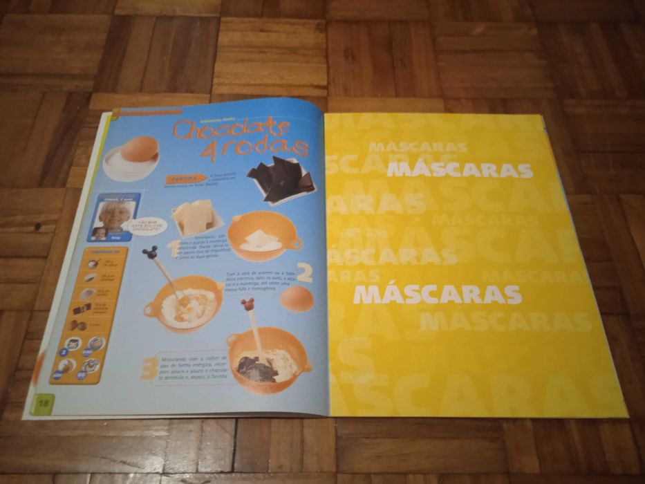 Disney Na Cozinha Número 11 - Sobremesas Divertidas