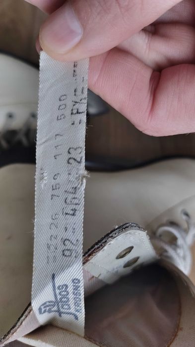 Łyżwy Krosno Fabos rozmiar 36