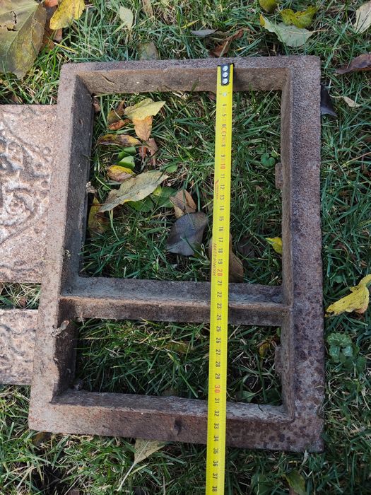 Дверцята для грубки 28х39 см