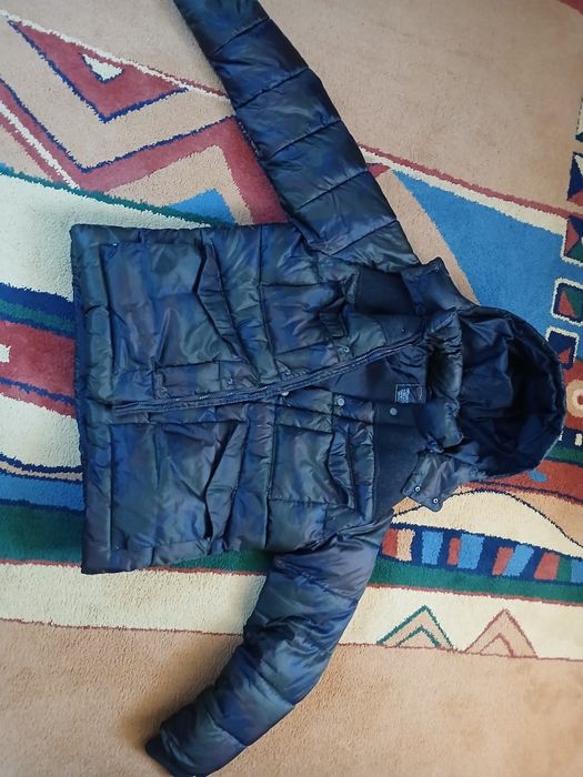 Kurtka męska zimowa z kapturem