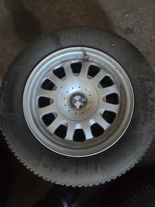 Felgi z oponami zimowymi BMW e39 205/65/r15