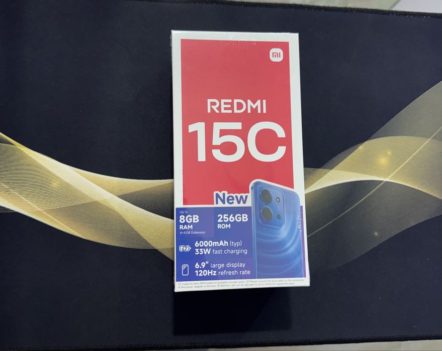 Redmi 15C 8/256GB.
