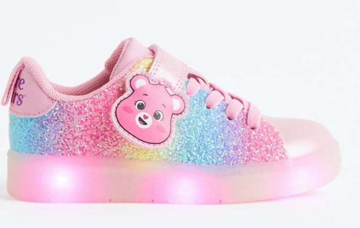 HM Buty świecące diody, led migające MISIE rozmiar 24 NOWE