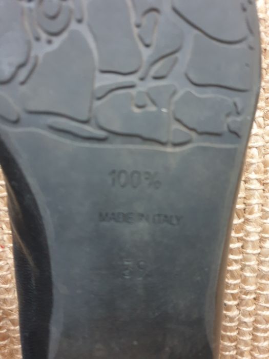 Włoskie buty Apia