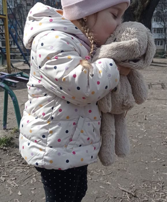 Курточки для дівчинки 2-3 р