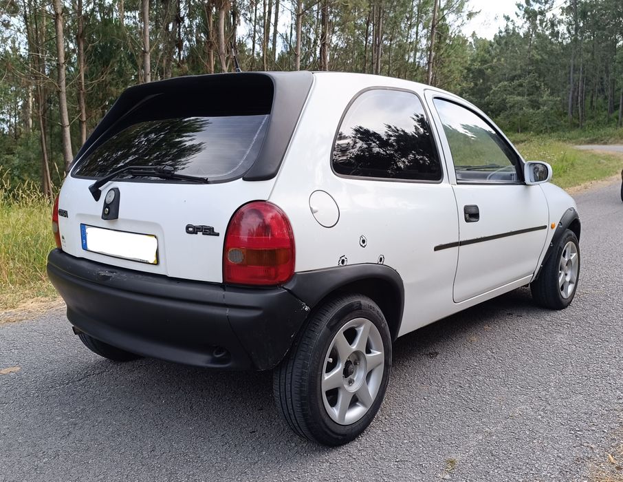 Opel Corsa B 1.7D