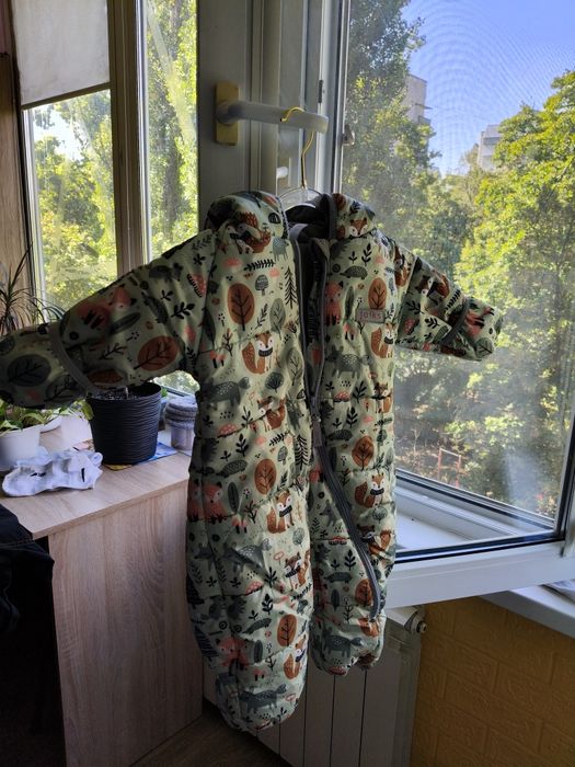 дитячий зимовий комбінезон
