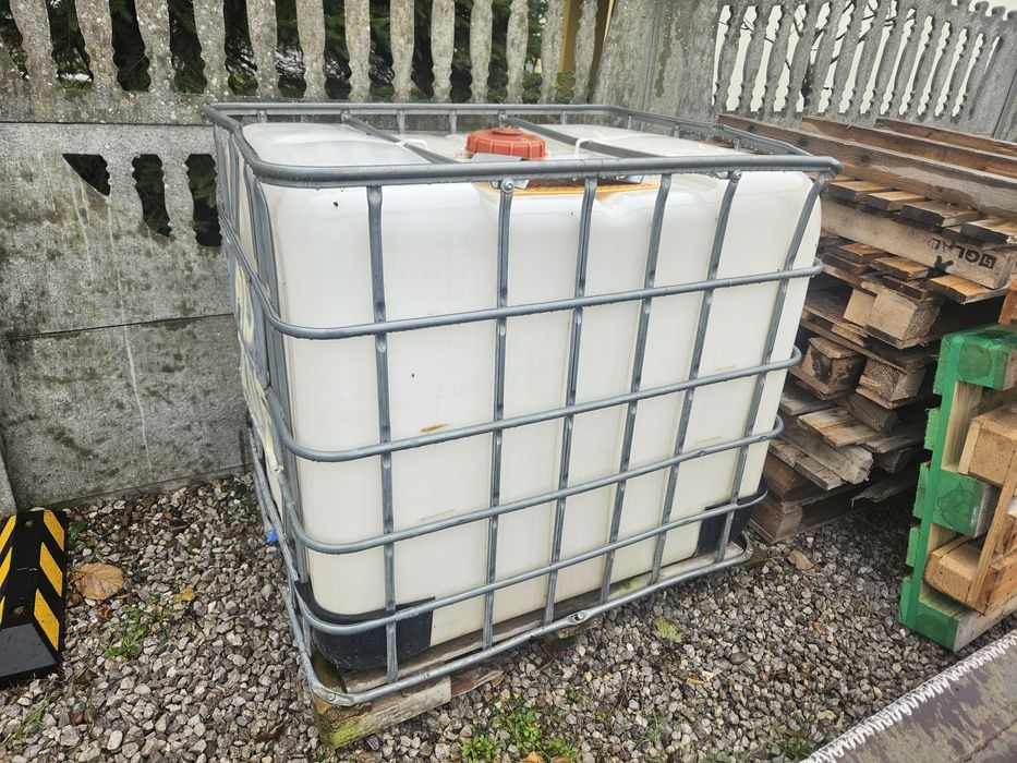 Mauzer zbiornik na wodę nowy