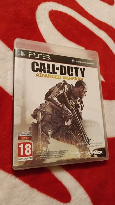 Call od Duty Advanced Warfare PS3 Polska Wersja.