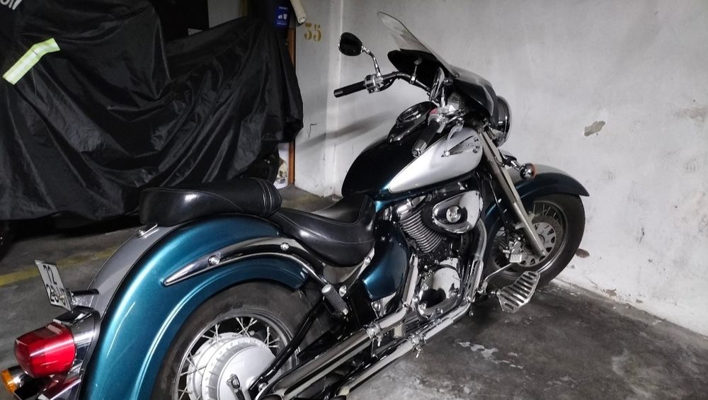 Suzuki intruder volussia 800cc