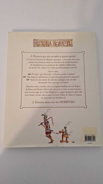 Livro - A Terrível História do Mundo
