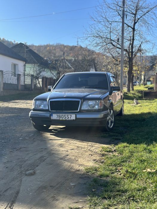 Mercedes W124 2.2.