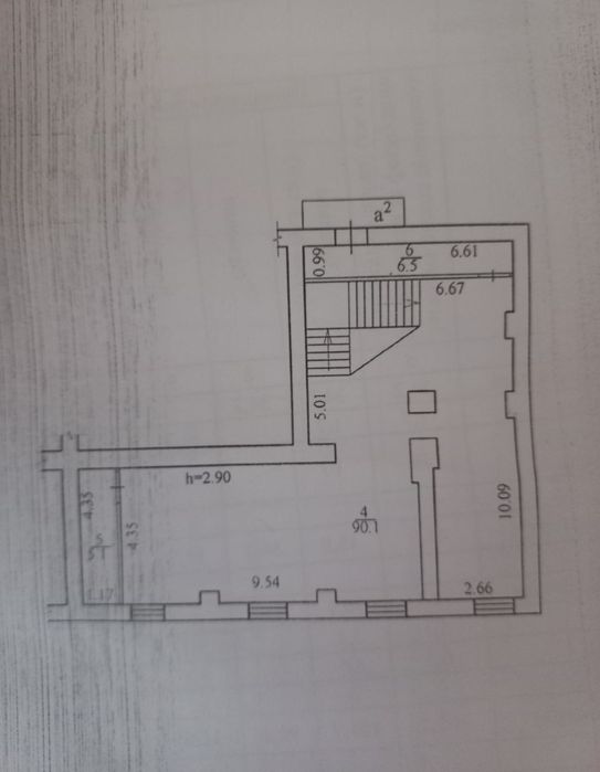 Продам двоповерховий магазин у самому центрі Дніпра біля ТЦ Пасаж