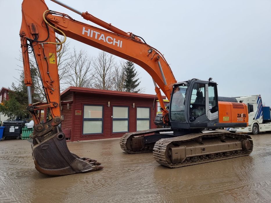 Экскаватор Hitachi ZX 280 LC 3 , 2010 г .