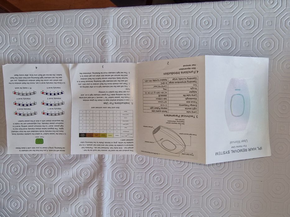 IPL Hair Remover usada 1 vez