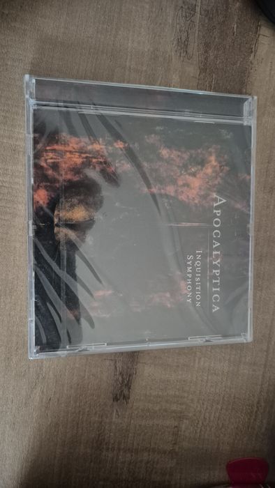Apocalyptica Inquisition Symphony nowa folia cd