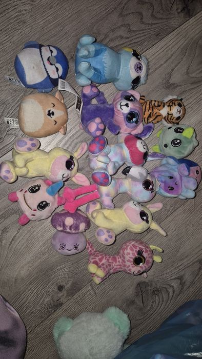 Zestaw misiow dla dzieci