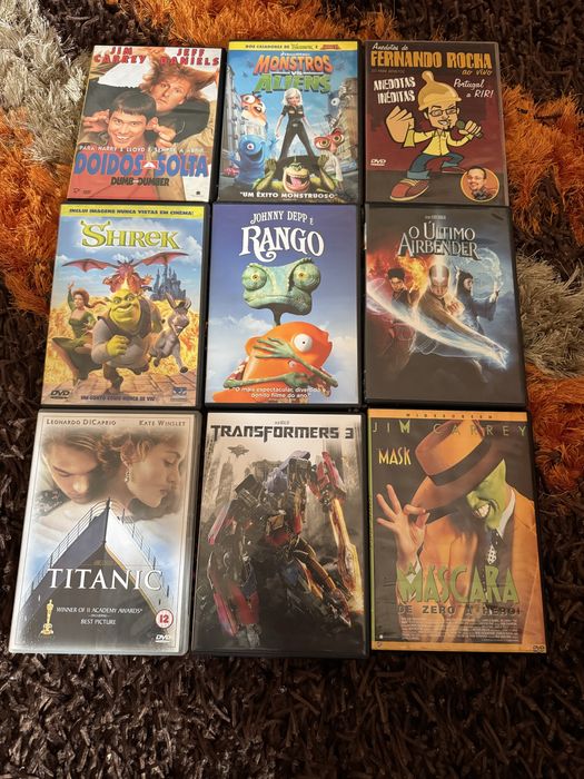 Filmes em DVD originais
