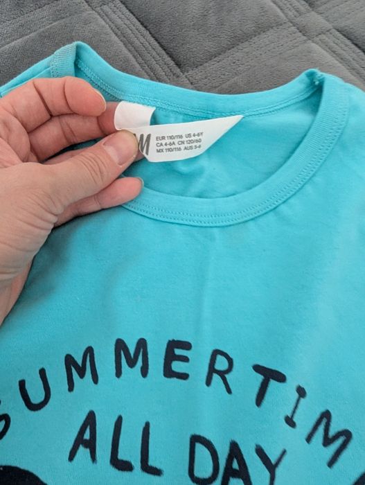 Пакет речей на хлопчика  H&M