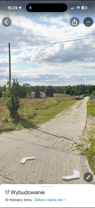Lubichowo Bory Tucholskie dzialka budowlana 1000m2 na sprzedaz