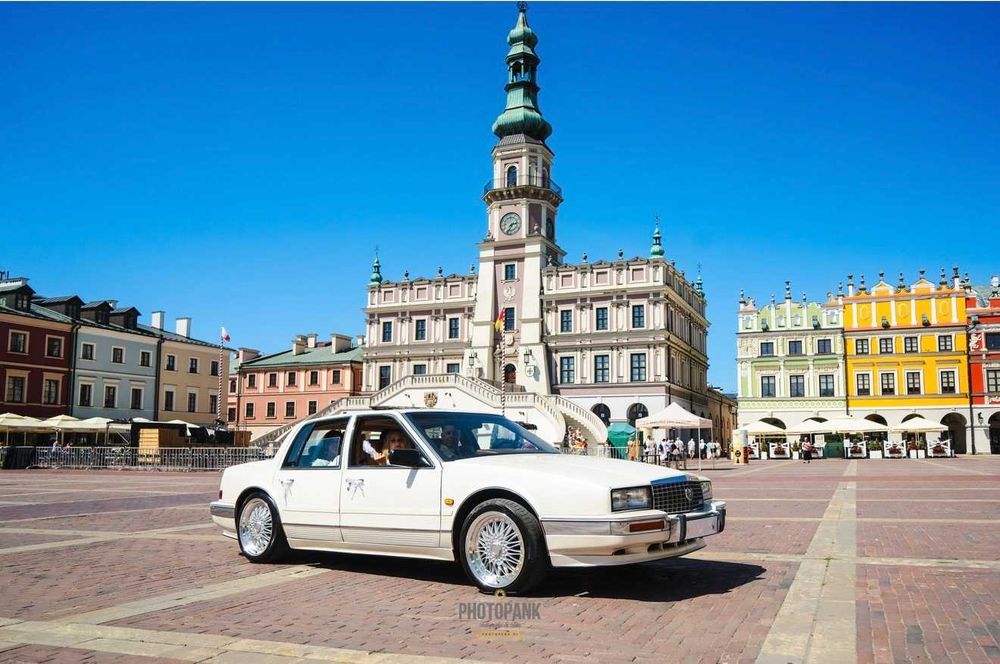 Wynajem zabytkowego Cadillaca Seville STS do ślubu | Auto do ŚLUBU