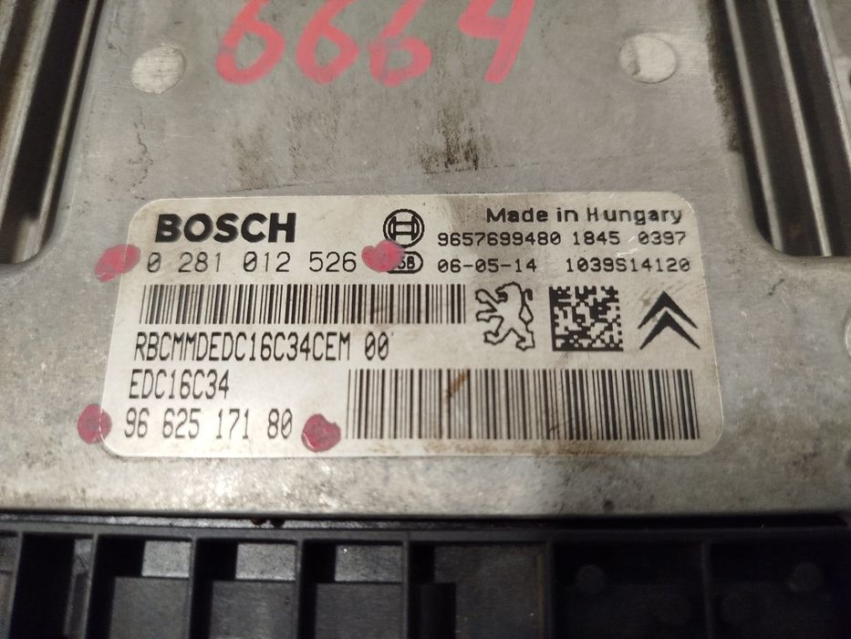 Centralina Peugeot 207 - preço saldos!