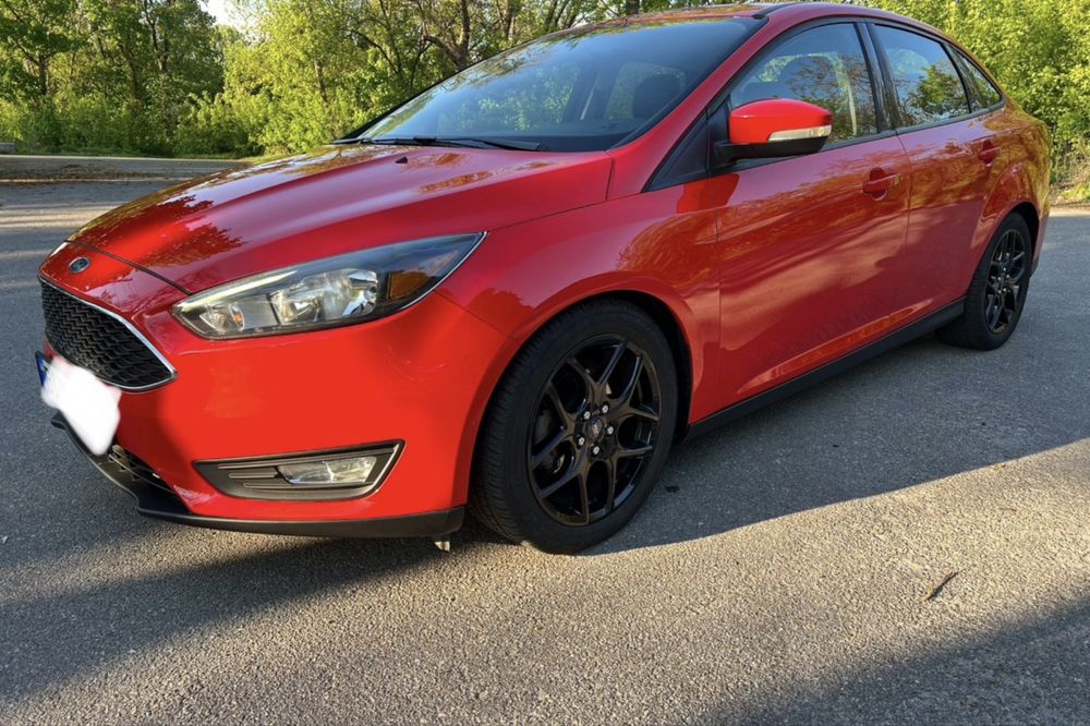 Автомобіль Ford Focus SL