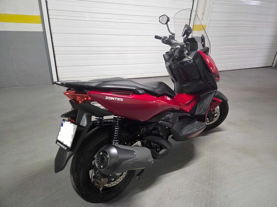 Zontes 310M abs, 2023 e 20000km