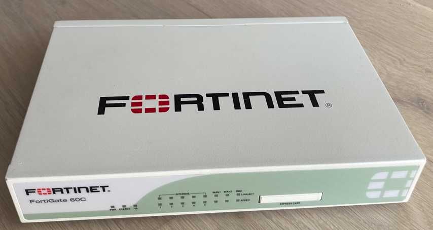 Router-Firewall FortiGate 60C FG-60C Poznań Naramowice • OLX.pl