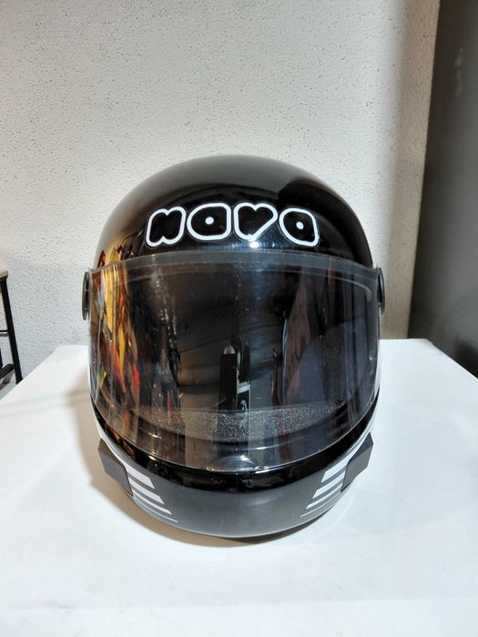 Capacete NAVA IntegralNava GT em óptimo estado