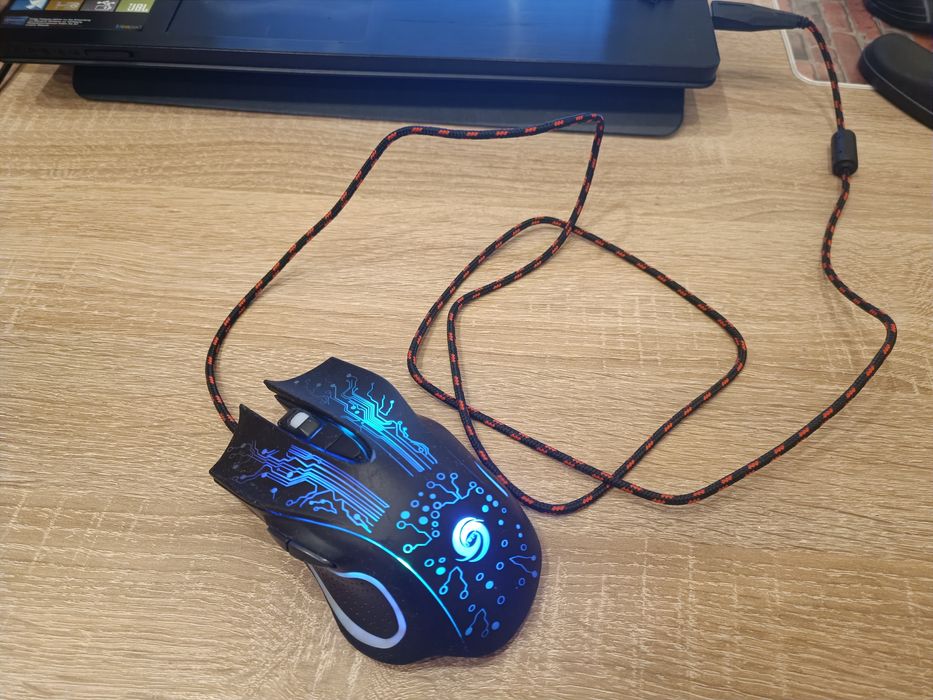 Mysz gamingowa komputerowa USB JWFY