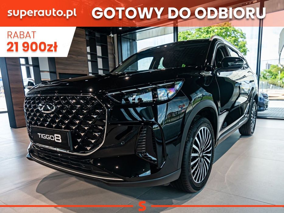 Chery Tiggo 8 Comfort 1.6 T-GDI DCT 147KM