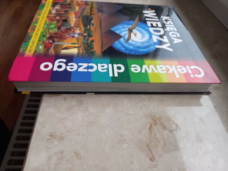 "Księga wiedzy. Ciekawe dlaczego?"