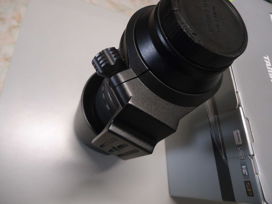 Tamron SP 150-600mm f/5-6.3 Di VC USD - Canon EF - SN/ 003539 R