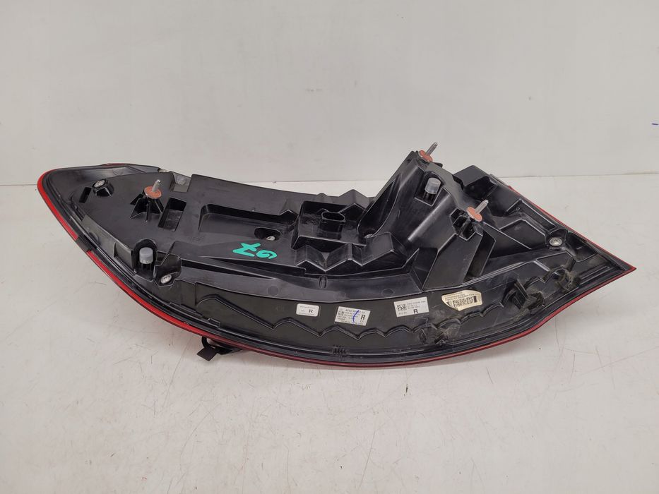 mercedes glc coupe lift 253 c253 led lampa prawa tylna tył