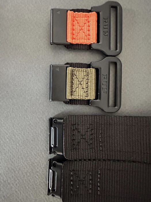 Нейлоновий ремінець Run на липучці для Garmin 26мм QuickFit