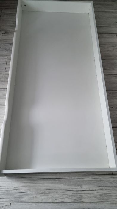 Pojemnik pod łóżko 150 cm, biały