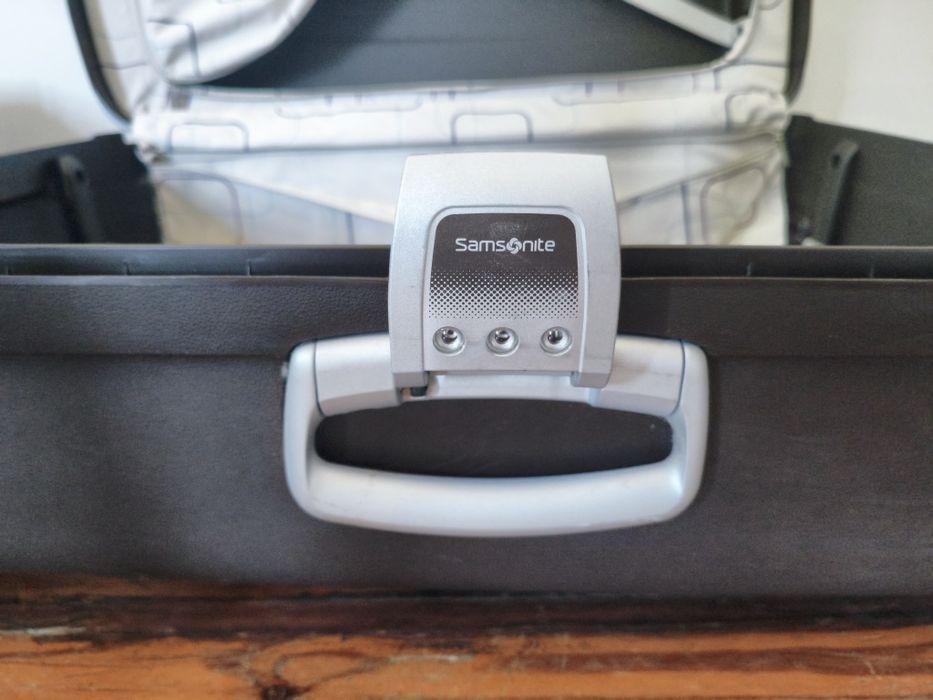 mala de viagem Samsonite