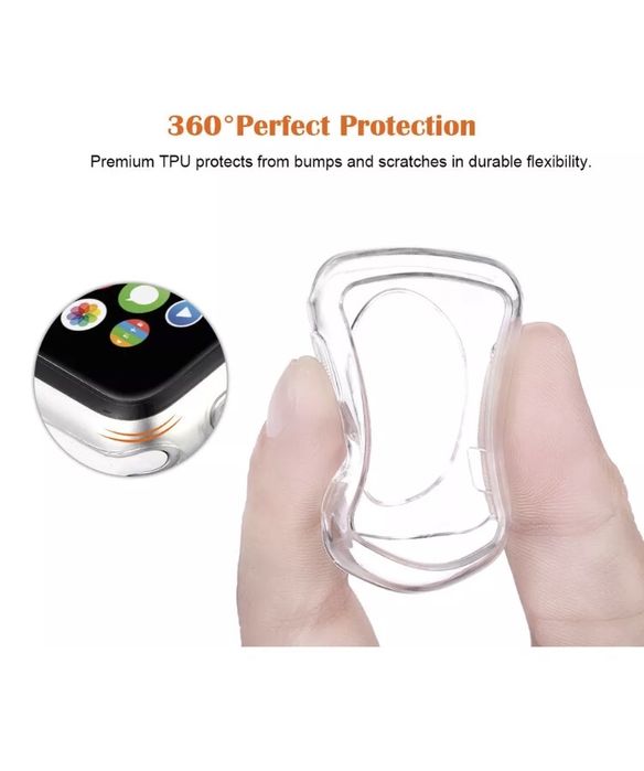 Capa de protecção para Apple Watch 38mm, 40mm, 42mm e 44mm