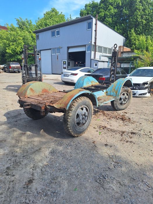 Рама шасі причіп