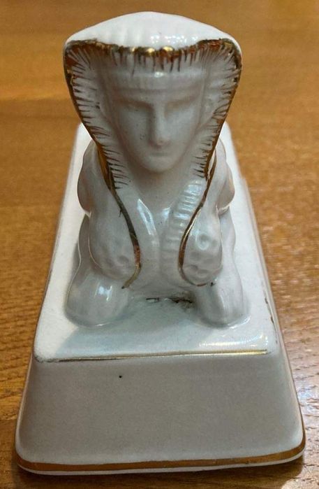 Sphinx Paperweight from Sacavém