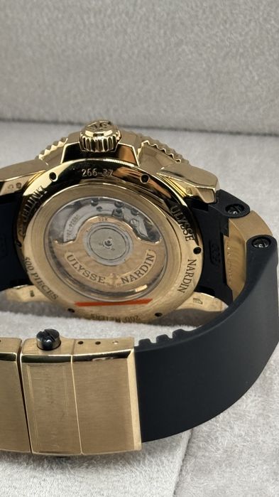 Часы Ulysse Nardin Black Surf  Limited Edition