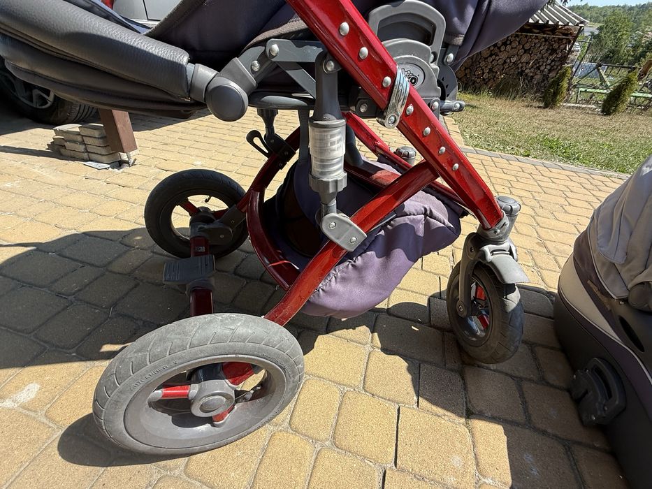 Wózek 3w1 + nosidelko