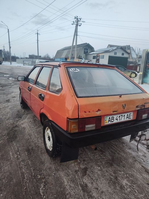 Ваз 2109 на ходу