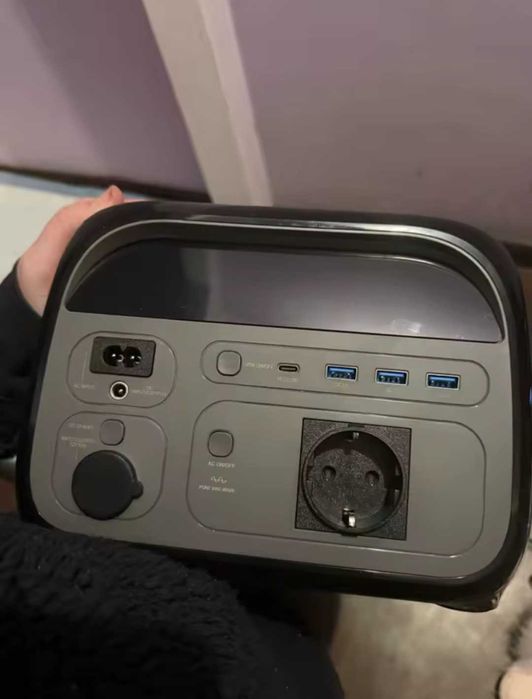 Зарядна станція 500W/356Ват*год Нова